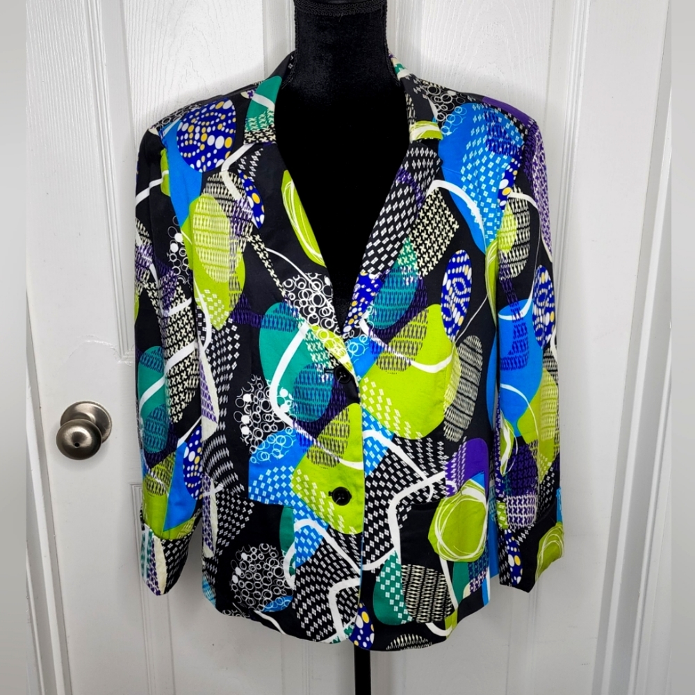 Peter Nygard Blazer, Size 16
